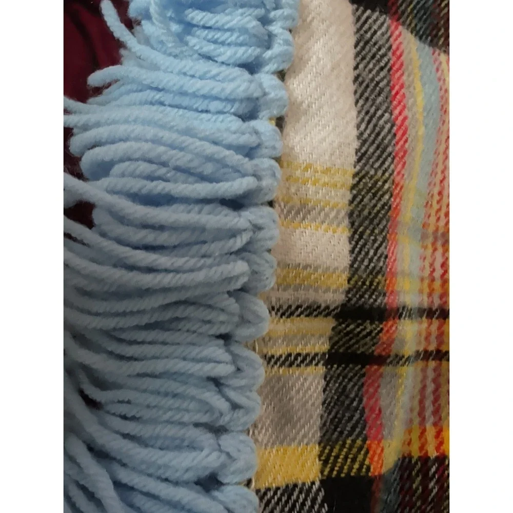 Connemara Irish Wool Rug (Throw  Blanket) 76